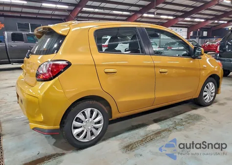 2021 Mitsubishi Mirage Es from USA, damaged, VIN ML32AUHJ7MH000730
